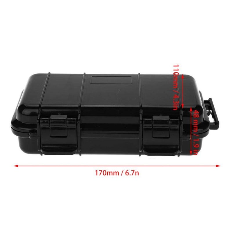 Eboxer Protective Case, Outdoor Shockproof Storage Case with Sponge for Loading Smartphone Hard Drive and Other Small Electronic Devices (A) - Image 5